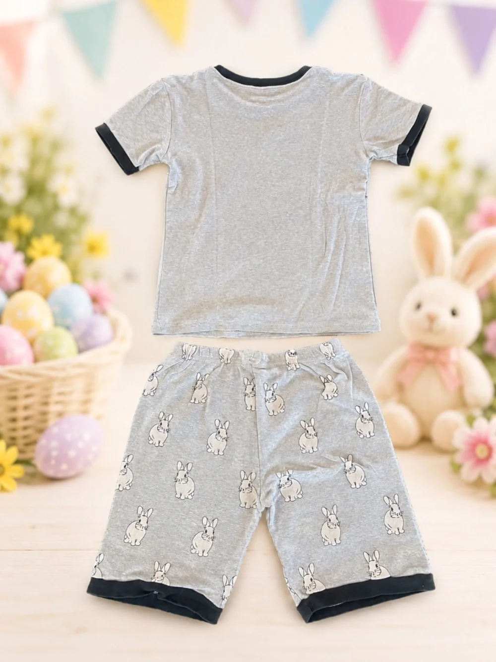 Joyond Boys Easter Bunny Pajama Set – Size 6